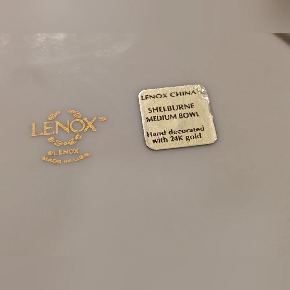 Lenox Shelburne 9